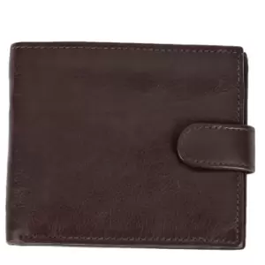 Image of Royal RAM Harry Bifold Leather Wallet (One size) (Brown)