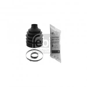 Image of Front Wheel Side CV Joint Boot Kit FEBI BILSTEIN 29957