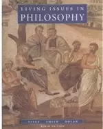 Image of living issues in philosophy ninth edition