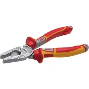 image of NWS 109-49-VDE-165 Kraft comb pliers 165 mm