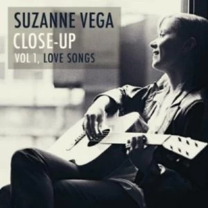Image of Close-up Love Songs - Volume 1 by Suzanne Vega CD Album