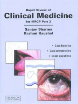 Image of Rapid Review of Clinical Medicine for Mrcp Part 2 by Sanjay Sharma Paperback