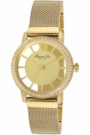 image of Ladies Kenneth Cole Transparency Watch KC4956