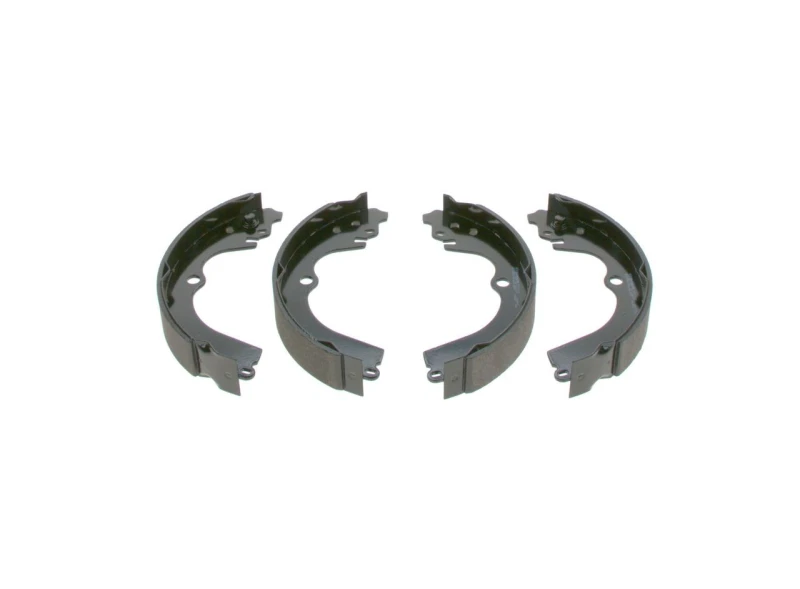 Image of Brake Shoe Set Bosch 0 986 487 463