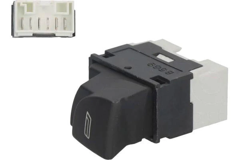 Image of Alfa e-Parts AF05867 Switch, window winder Interior Plastic Switch,window winder (1761)
