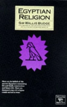 Image of Egyptian Religion by E. A. Wallis Budge Paperback