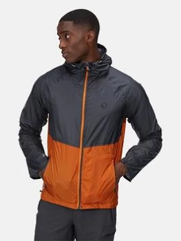 image of Regatta Pack-It Pro Waterproof Hooded Jacket - Grey Size M Men