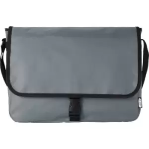 Image of Bullet Omaha Recycled Shoulder Bag (One Size) (Grey)
