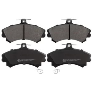 image of Brake Pad set ADC44251 by Blue Print Front Axle