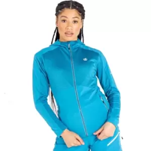 Image of Dare 2B Womens Ritual II Core Stretch Full Zip Hoodie UK 8- Bust 32', (81cm)