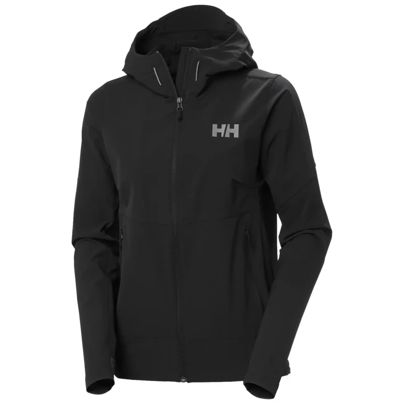 Image of Womens hiking jacket Helly Hansen Blaze Noir Female L