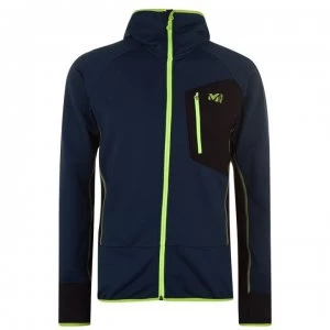 image of Millet Rutor Hoodie Mens - Orion Blue/Noir