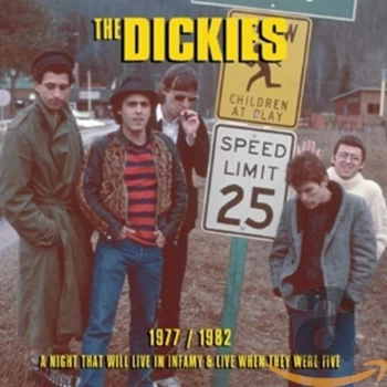 image of The Dickies - 1977/1982 CD