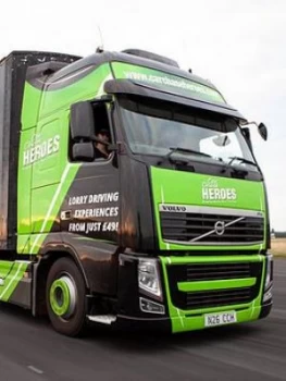 Image of Virgin Experience Days Junior Truck Driving Experience