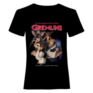 image of Gremlins Unisex Adult Homeage T-Shirt (L) (Black)