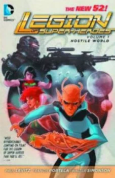 Image of Legion of Super-Heroes Volume One by Paul Levitz Paperback