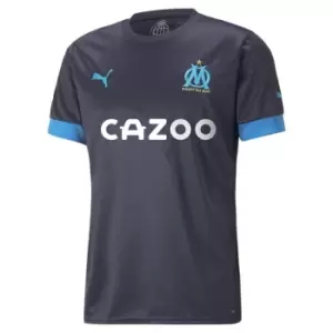 Puma Marseille Away Shirt 2022 2023 Adults - Blue