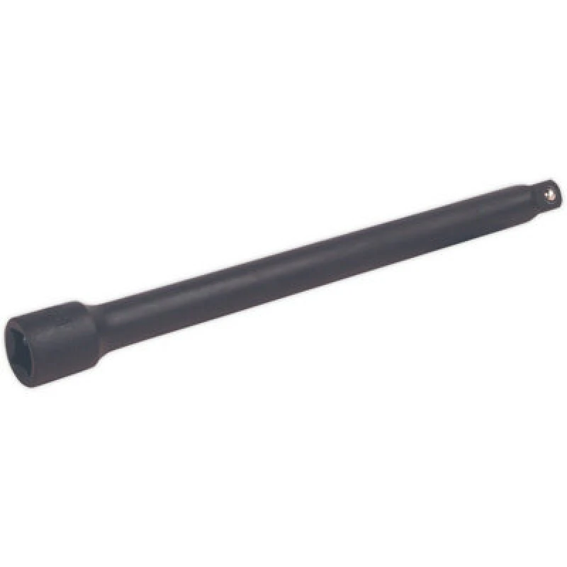 Image of Loops 250mm Steel Impact Extension Bar - 1/2" Sq Drive - Spring-Ball Socket Retainer Metallics
