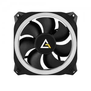 Image of Antec Prizm 140 ARGB 2+C Computer case Fan 14cm Black White