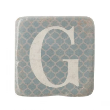Image of Letter G Coasters By Heaven Sends
