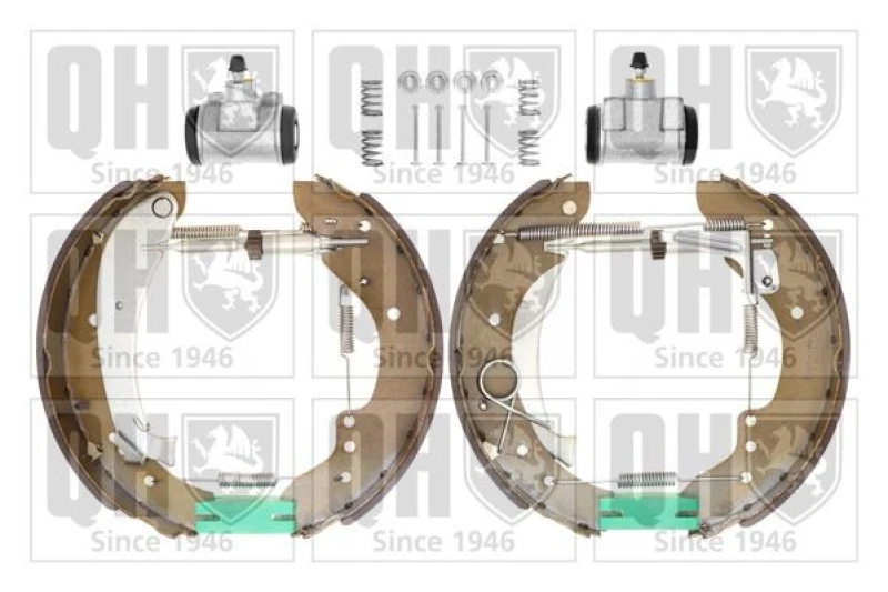 Image of QUINTON HAZELL Brake Shoe Set QUINTON HAZELL BS957K2