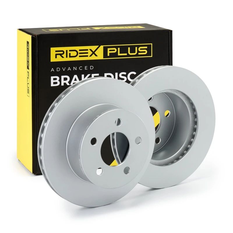 Image of RIDEX PLUS Brake disc RIDEX PLUS 82B0117P