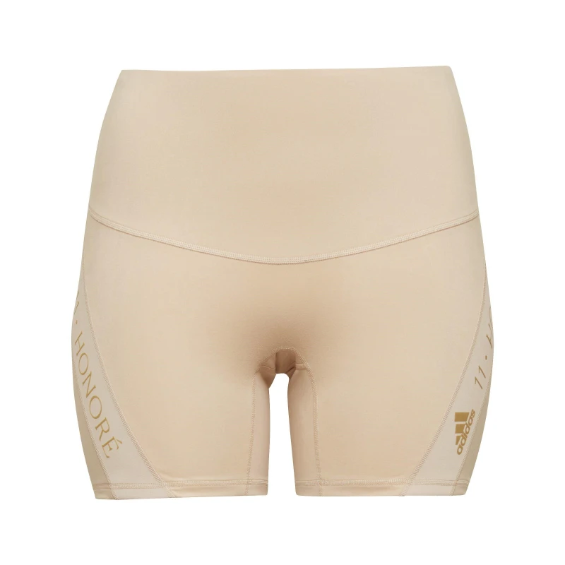 Image of adidas Short Leggings Womens Blue female 3X (28-30)