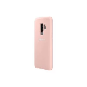 image of Samsung EF PG960TPEGWW Silicone Cover for Galaxy S9 in Pink