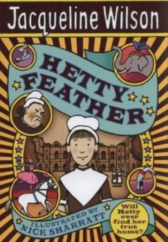 Image of Hetty Feather by Jacqueline Wilson Hardback