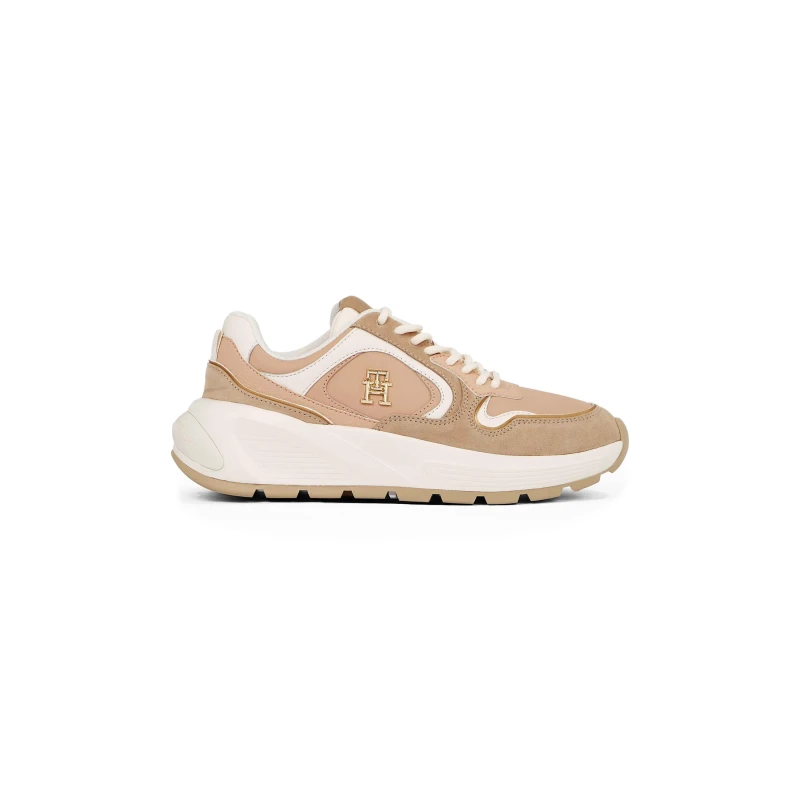Image of Tommy Hilfiger Chunky Low-top trainers Chunky Trainers 3.5 (36) Beige 27388604235