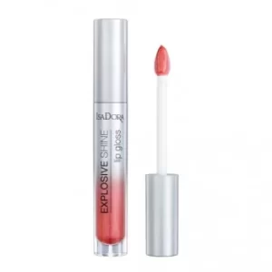 image of Isadora Explosive Shine Lip Gloss 83 Red Attraction