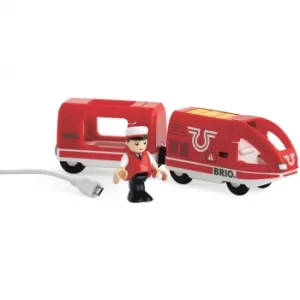 Image of Brio Travel Rechargeable Train