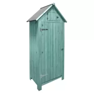 image of Airwave Tall Garden Storage Unit - Green