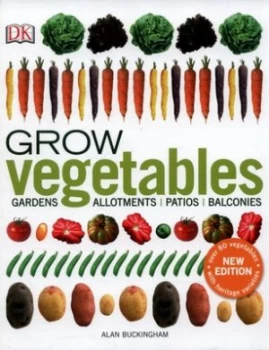 Image of Grow Vegetables by Alan Buckingham Hardback