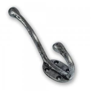 Image of LocksOnline Pewter Hat and Coat Hook