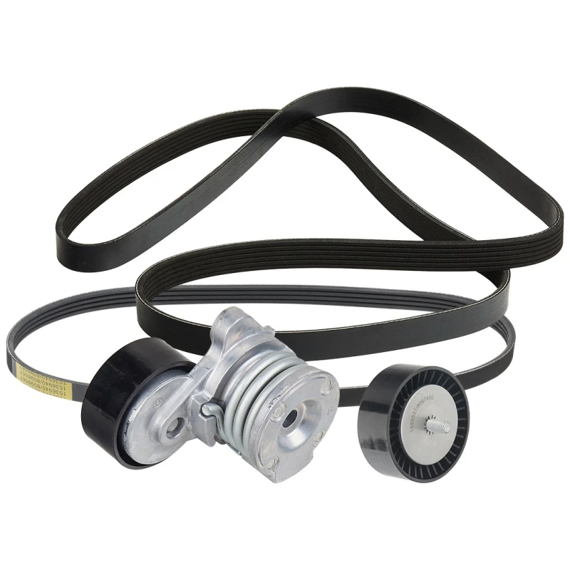 Image of RIDEX 542R0098 V-ribbed belt set V-Ribbed Belt Set (542)
