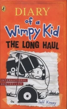 Image of The Long Haul by Jeff Kinney Hardback