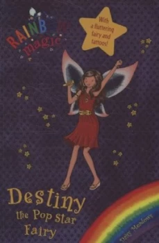 Image of Destiny the Pop Star Fairy by Daisy Meadows Paperback