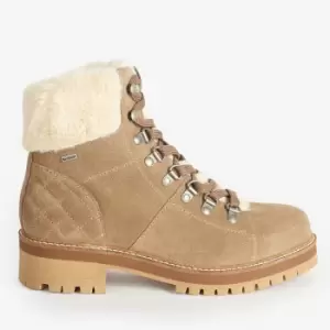 Image of Barbour Womens Lulu Suede Ankle Boots - UK 7