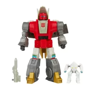 Image of Hasbro Transformers Studio Series 86-07 Leader The Transformers: The Movie Dinobot Slug and Daniel Witwicky Action Figure