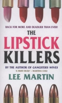 Image of The Lipstick Killers by Lee Martin Paperback