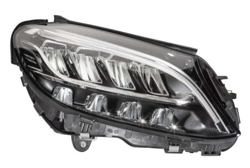 Image of HELLA Headlight HELLA 1EX 013 063-521