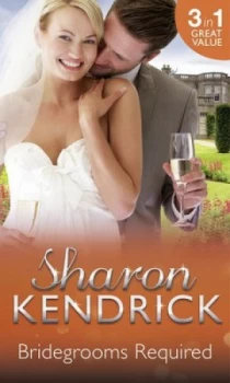 Image of Bridegrooms Required by Sharon Kendrick Book