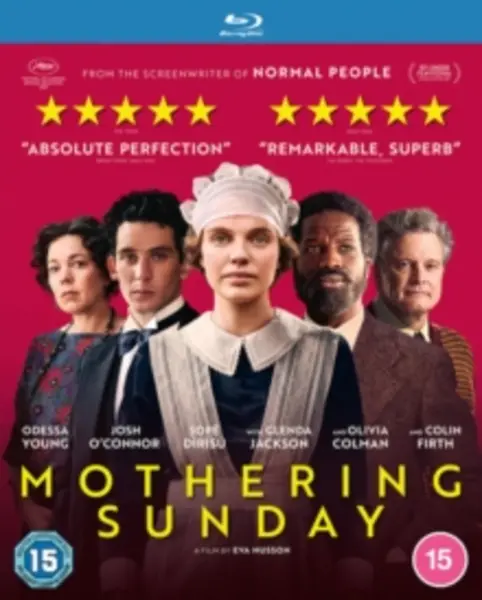 image of Mothering Sunday Bluray