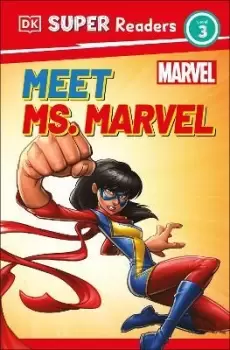 Image of DK Super Readers Level 3 Marvel Meet Ms. Marvel by Pamela Afram