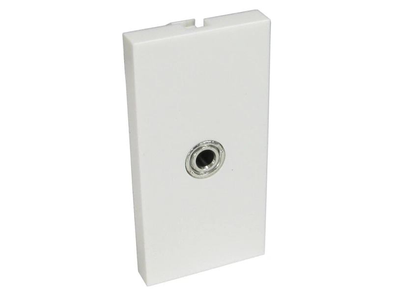 Image of Cables Direct Cables Direct AV-MOD3TRS socket-outlet 3.5mm White AV-MOD3TRS