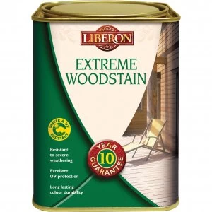 Image of Liberon Extreme Woodstain Spanish Cedar 1l
