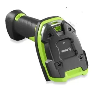 Image of Zebra LI3608 Handheld Bluetooth 1D Linear Imager, Black, Green LI3608-SR3U4600VZW