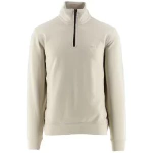 Image of BOSS Light Beige Zetrust Sweatshirt