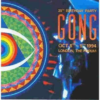 Image of Gong - 25th Birthday Party CD